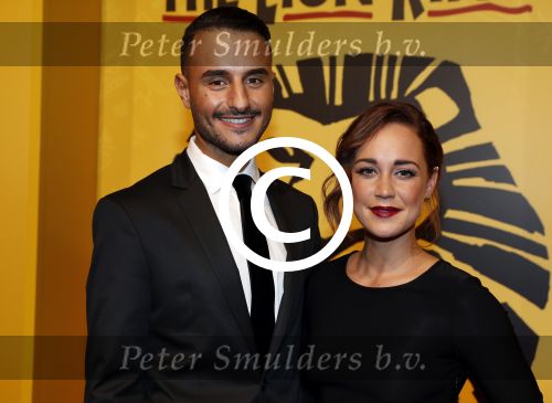Scheveningen 30 oktober 2016
Premiere the lion king in het circustheater. Anouk Maas met een kennis