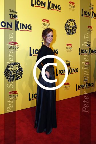 Scheveningen 30 oktober 2016
Premiere the lion king in het circustheater. Anouk Maas