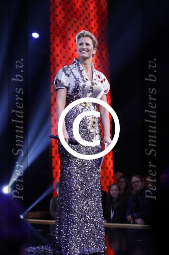 Amsterdam 25 oktober 2016
Finale Hollands Next topmodel gepresenteerd door Anouk Smulders met de finalisten Akke Marije Colette Emma en Noor. Juryleden Fred v Leer Anna Nooshin en Alek Bruessing.