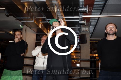 Amsterdam 10 november 2016
Opening Vondelgym Arie Boomsma op de wibautstraat.