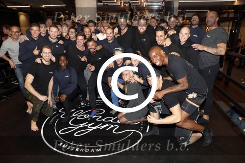 Amsterdam 10 november 2016
Opening Vondelgym Arie Boomsma op de wibautstraat.