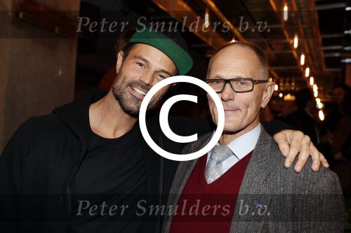 Amsterdam 10 november 2016
Opening Vondelgym Arie Boomsma op de wibautstraat. Arie met zijn vader