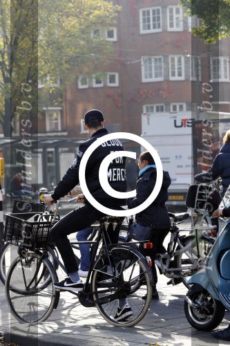 Amsterdam 17 oktober 2016
Arie Boomsma op de fiets