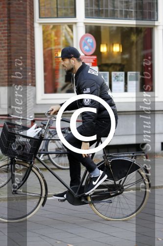Amsterdam 17 oktober 2016
Arie Boomsma op de fiets