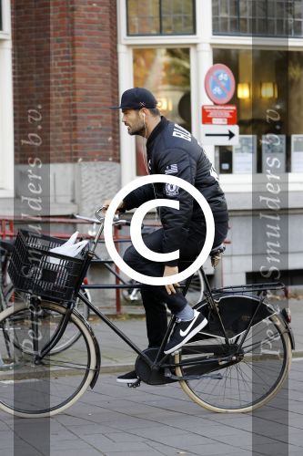 Amsterdam 17 oktober 2016
Arie Boomsma op de fiets