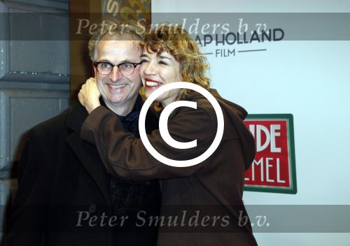 Amsterdam 14 november 2016
Premiere de zevende hemel in theater Carre. Ate de Jong met zijn vrouw