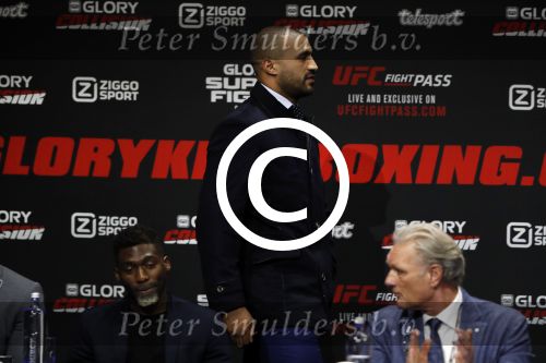 Amsterdam 1 november 2016 
Persconferentie Glory met Badr Hari en Rico Verhoeven in de HMH