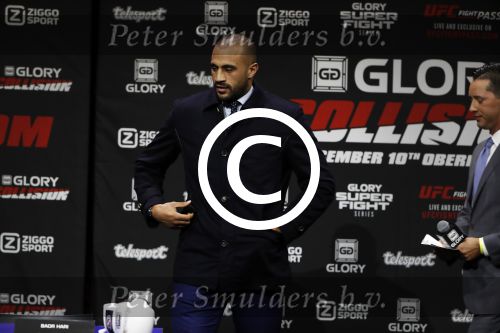 Amsterdam 1 november 2016 
Persconferentie Glory met Badr Hari en Rico Verhoeven in de HMH