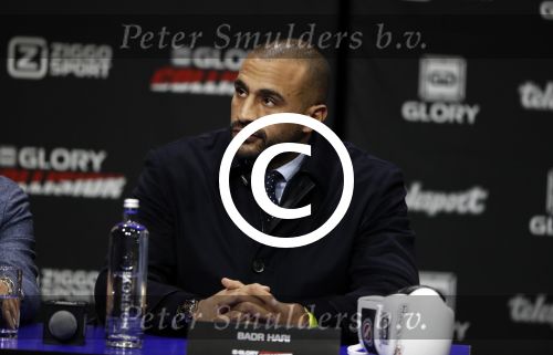 Amsterdam 1 november 2016 
Persconferentie Glory met Badr Hari en Rico Verhoeven in de HMH