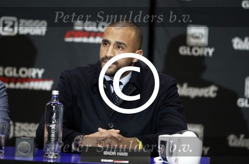 Amsterdam 1 november 2016 
Persconferentie Glory met Badr Hari en Rico Verhoeven in de HMH