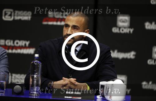 Amsterdam 1 november 2016 
Persconferentie Glory met Badr Hari en Rico Verhoeven in de HMH