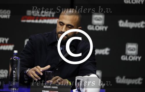 Amsterdam 1 november 2016 
Persconferentie Glory met Badr Hari en Rico Verhoeven in de HMH
