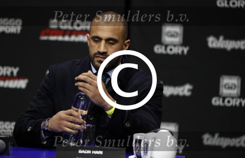 Amsterdam 1 november 2016 
Persconferentie Glory met Badr Hari en Rico Verhoeven in de HMH