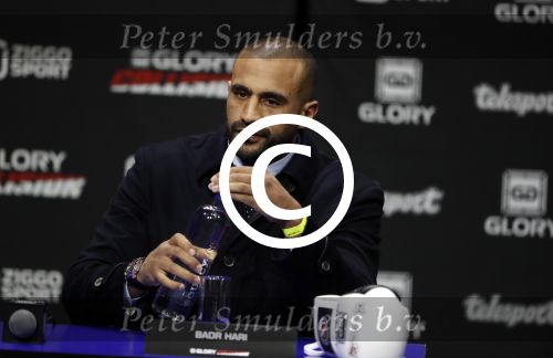 Amsterdam 1 november 2016 
Persconferentie Glory met Badr Hari en Rico Verhoeven in de HMH