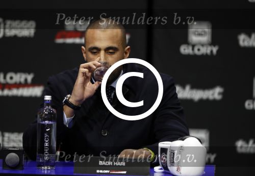 Amsterdam 1 november 2016 
Persconferentie Glory met Badr Hari en Rico Verhoeven in de HMH