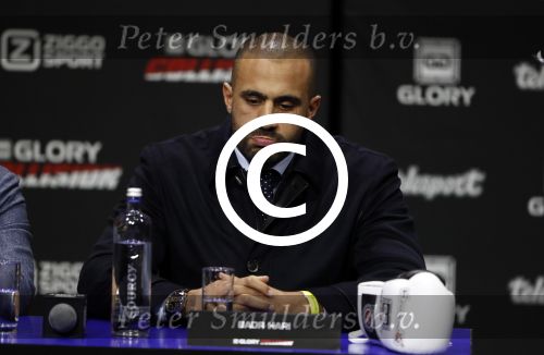 Amsterdam 1 november 2016 
Persconferentie Glory met Badr Hari en Rico Verhoeven in de HMH