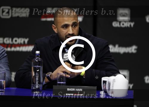 Amsterdam 1 november 2016 
Persconferentie Glory met Badr Hari en Rico Verhoeven in de HMH