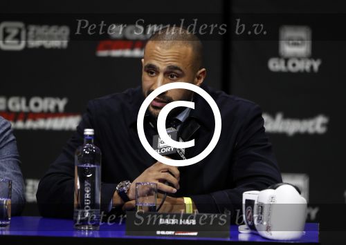 Amsterdam 1 november 2016 
Persconferentie Glory met Badr Hari en Rico Verhoeven in de HMH