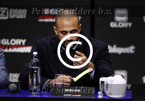 Amsterdam 1 november 2016 
Persconferentie Glory met Badr Hari en Rico Verhoeven in de HMH