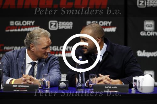 Amsterdam 1 november 2016 
Persconferentie Glory met Badr Hari en Rico Verhoeven in de HMH