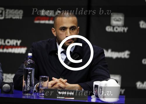 Amsterdam 1 november 2016 
Persconferentie Glory met Badr Hari en Rico Verhoeven in de HMH
