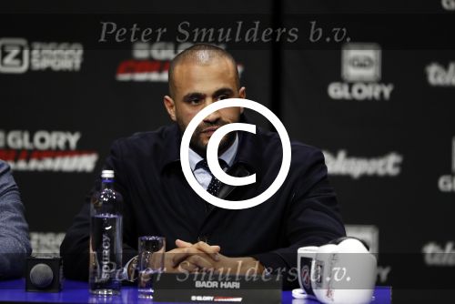 Amsterdam 1 november 2016 
Persconferentie Glory met Badr Hari en Rico Verhoeven in de HMH