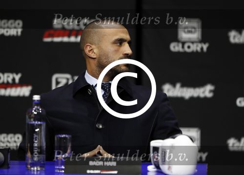 Amsterdam 1 november 2016 
Persconferentie Glory met Badr Hari en Rico Verhoeven in de HMH