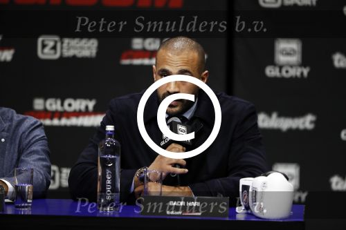 Amsterdam 1 november 2016 
Persconferentie Glory met Badr Hari en Rico Verhoeven in de HMH