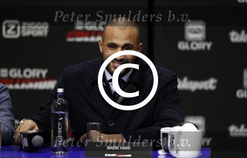 Amsterdam 1 november 2016 
Persconferentie Glory met Badr Hari en Rico Verhoeven in de HMH