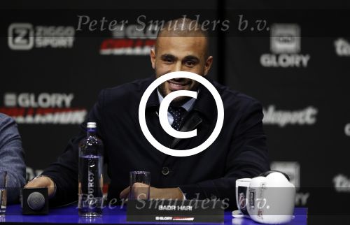 Amsterdam 1 november 2016 
Persconferentie Glory met Badr Hari en Rico Verhoeven in de HMH