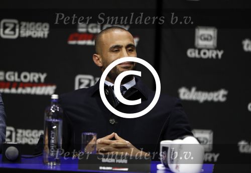 Amsterdam 1 november 2016 
Persconferentie Glory met Badr Hari en Rico Verhoeven in de HMH