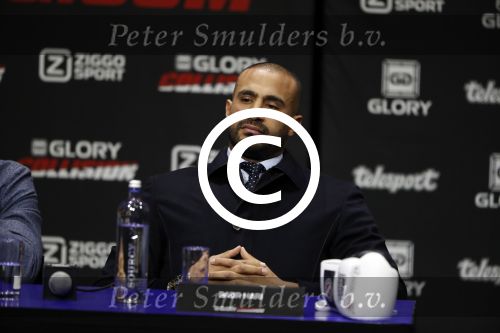 Amsterdam 1 november 2016 
Persconferentie Glory met Badr Hari en Rico Verhoeven in de HMH