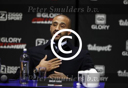 Amsterdam 1 november 2016 
Persconferentie Glory met Badr Hari en Rico Verhoeven in de HMH