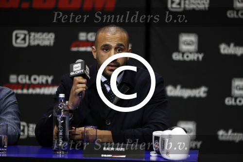 Amsterdam 1 november 2016 
Persconferentie Glory met Badr Hari en Rico Verhoeven in de HMH