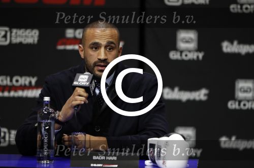 Amsterdam 1 november 2016 
Persconferentie Glory met Badr Hari en Rico Verhoeven in de HMH