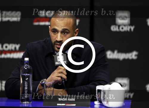 Amsterdam 1 november 2016 
Persconferentie Glory met Badr Hari en Rico Verhoeven in de HMH