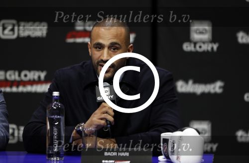 Amsterdam 1 november 2016 
Persconferentie Glory met Badr Hari en Rico Verhoeven in de HMH