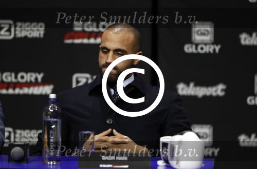 Amsterdam 1 november 2016 
Persconferentie Glory met Badr Hari en Rico Verhoeven in de HMH