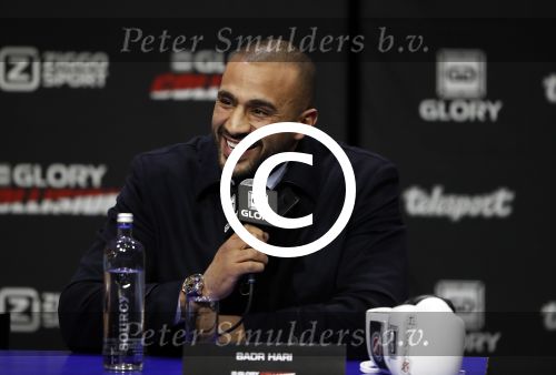 Amsterdam 1 november 2016 
Persconferentie Glory met Badr Hari en Rico Verhoeven in de HMH
