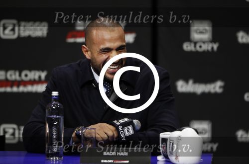Amsterdam 1 november 2016 
Persconferentie Glory met Badr Hari en Rico Verhoeven in de HMH