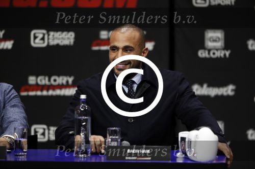 Amsterdam 1 november 2016 
Persconferentie Glory met Badr Hari en Rico Verhoeven in de HMH