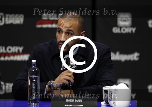 Amsterdam 1 november 2016 
Persconferentie Glory met Badr Hari en Rico Verhoeven in de HMH