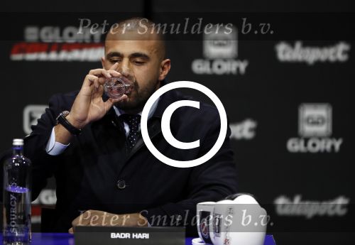 Amsterdam 1 november 2016 
Persconferentie Glory met Badr Hari en Rico Verhoeven in de HMH