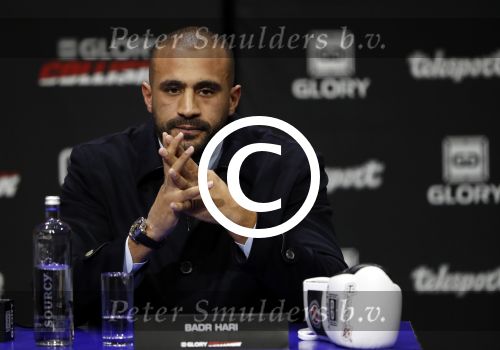 Amsterdam 1 november 2016 
Persconferentie Glory met Badr Hari en Rico Verhoeven in de HMH