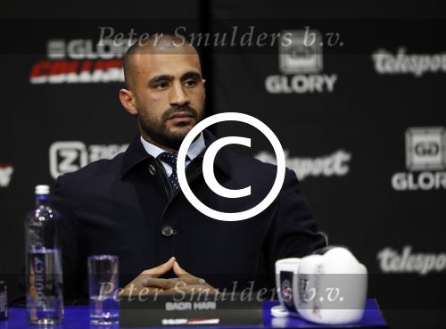 Amsterdam 1 november 2016 
Persconferentie Glory met Badr Hari en Rico Verhoeven in de HMH
