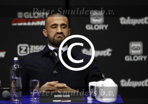 Amsterdam 1 november 2016 
Persconferentie Glory met Badr Hari en Rico Verhoeven in de HMH