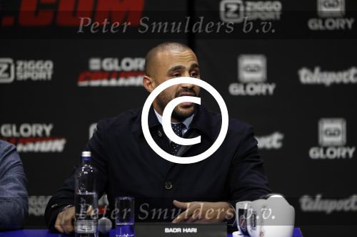 Amsterdam 1 november 2016 
Persconferentie Glory met Badr Hari en Rico Verhoeven in de HMH