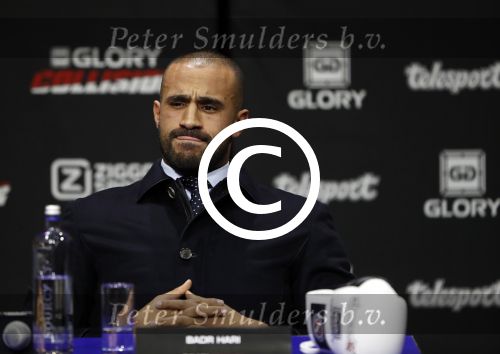 Amsterdam 1 november 2016 
Persconferentie Glory met Badr Hari en Rico Verhoeven in de HMH