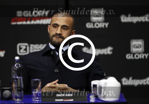 Amsterdam 1 november 2016 
Persconferentie Glory met Badr Hari en Rico Verhoeven in de HMH