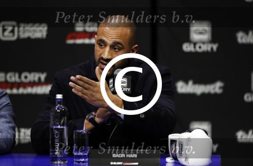Amsterdam 1 november 2016 
Persconferentie Glory met Badr Hari en Rico Verhoeven in de HMH